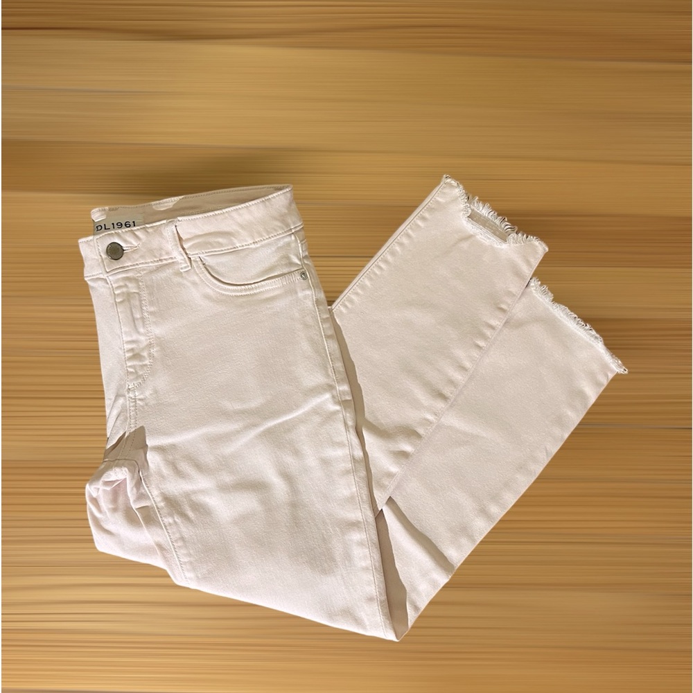 DL1961 Florence Instaculpt Blush Pink Jeans - Picture 4 of 8